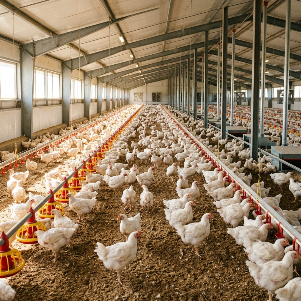 Broiler Poultry Farm