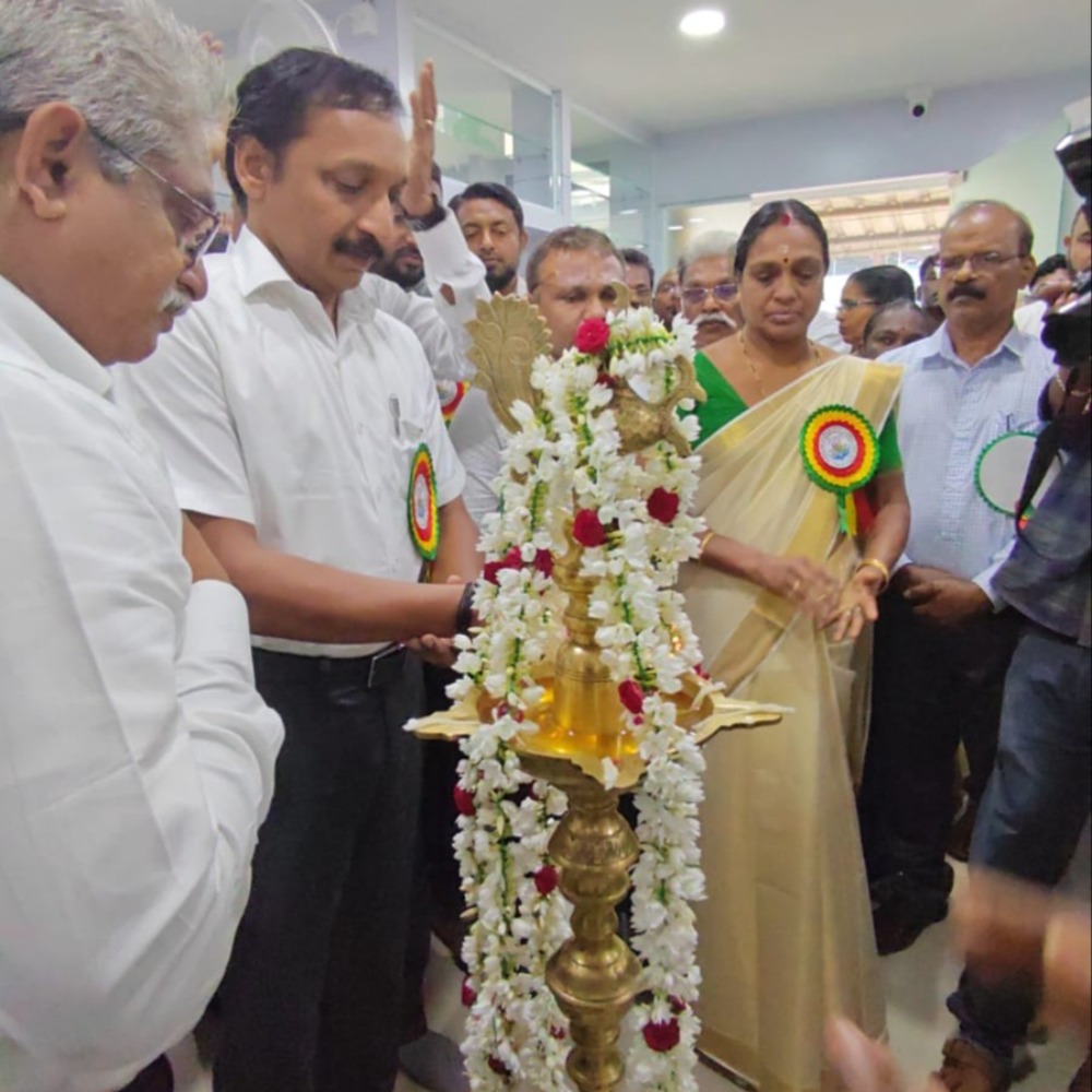 Gudalur Branch – Ceremonial Lamp Lighting