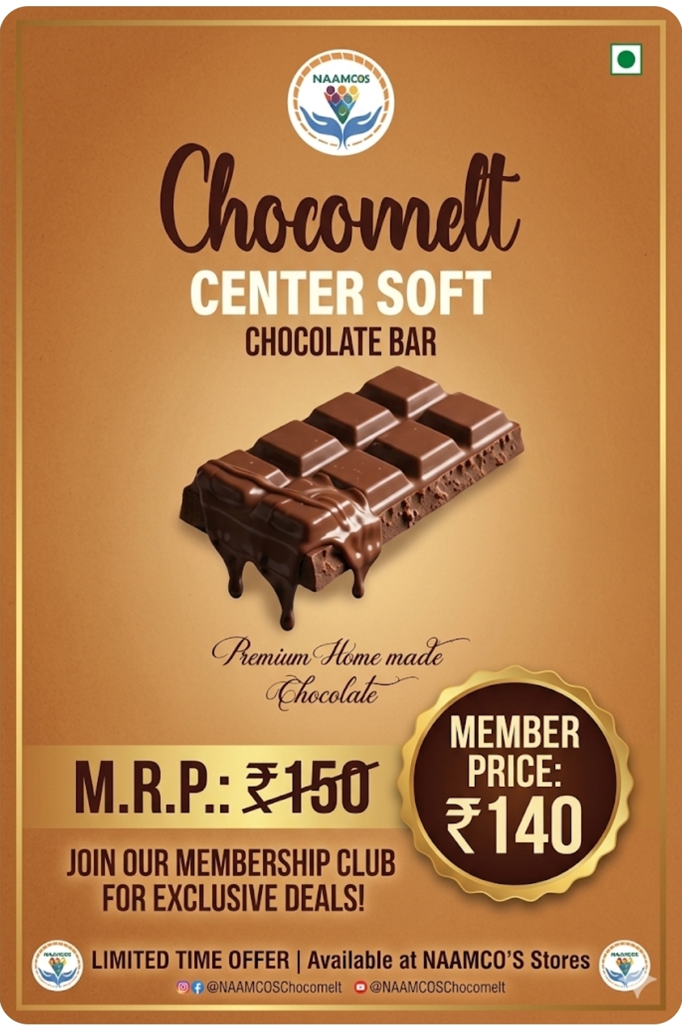 CENTER SOFT CHOCOLATE