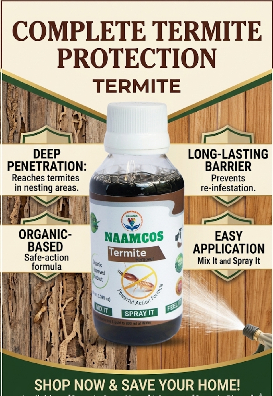 TERMITE 100ML