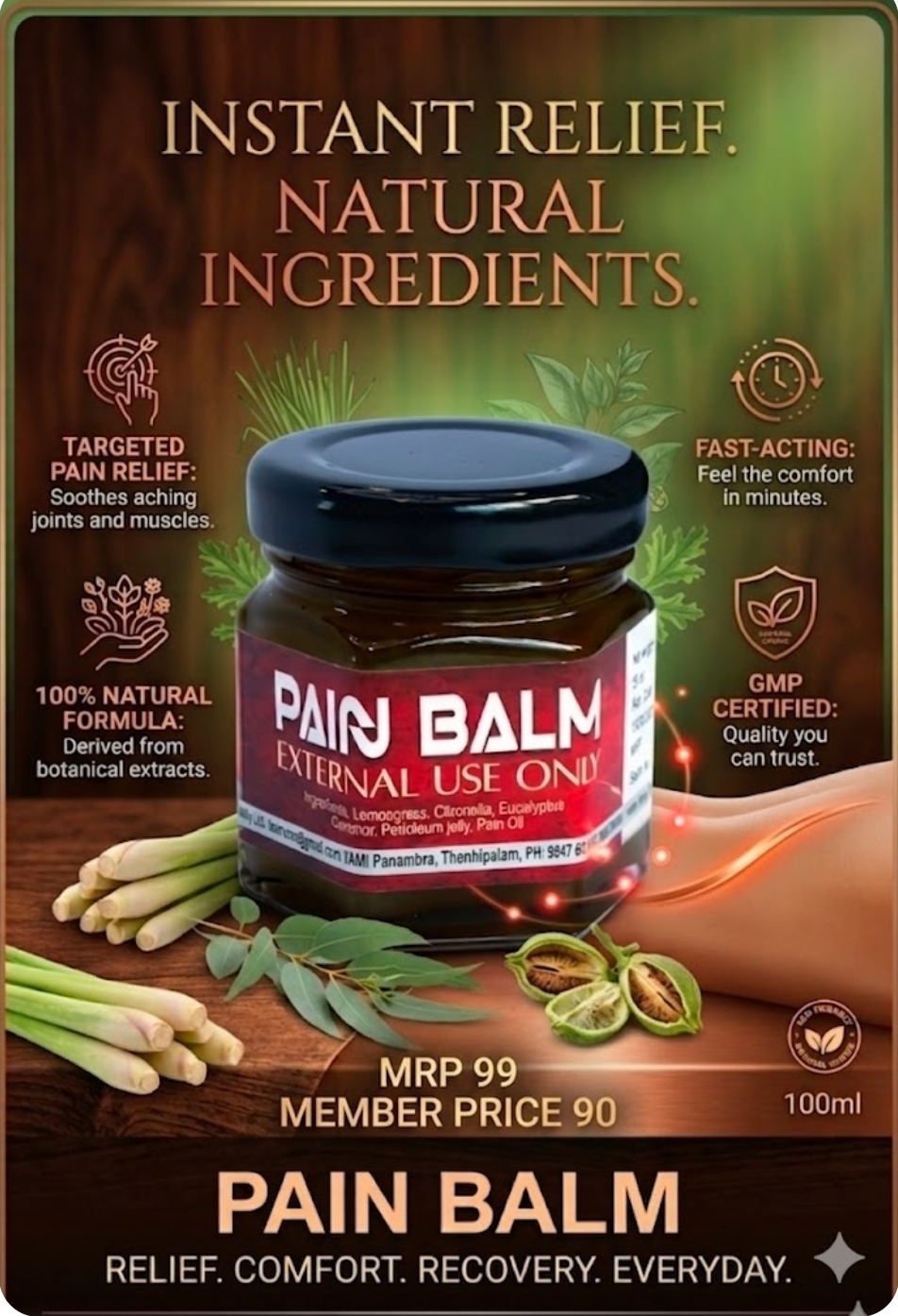 PAIN BALM 35ML